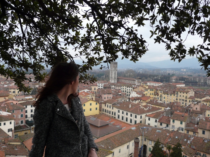 Lost in Lucca.
